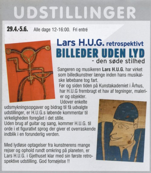 Lars Hug - Gjethuset 2001