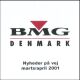 BMG Nyheder på vej marts/april 2001