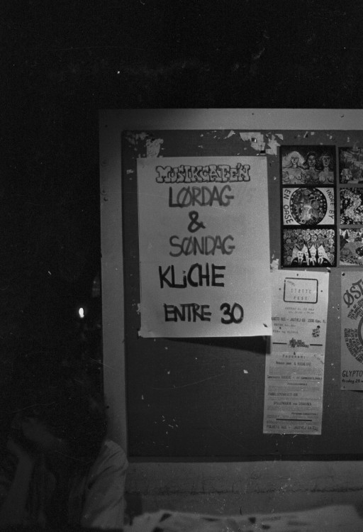 Kliché - Musikcaféen 1981
